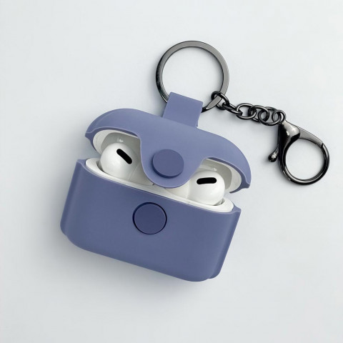 Чохол для AirPods Pro BAG Lavender grey